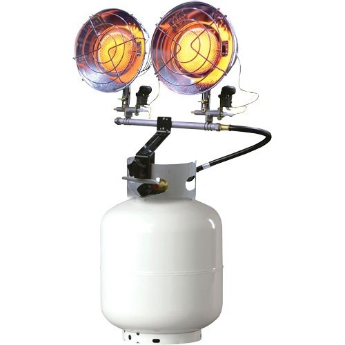 MR.HEATER DOUBLE TANK TOP
