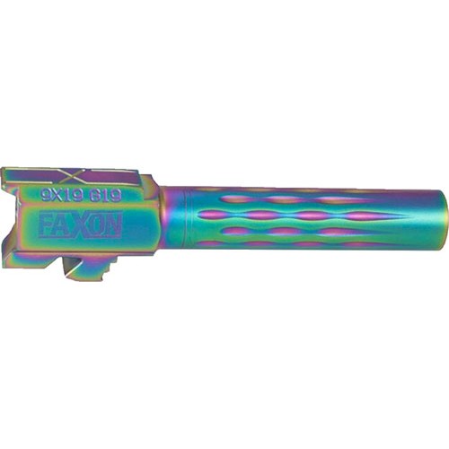 FAXON FITS GLOCK 19 BARREL 9MM