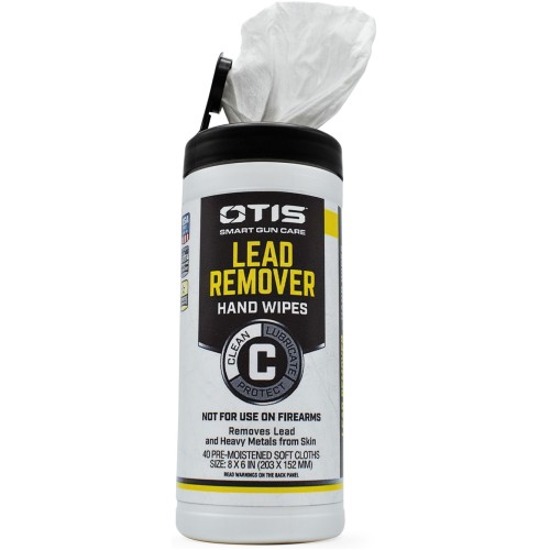 OTIS LEAD REMOVER HAND WIPES