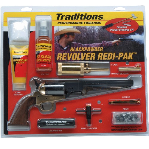 TRADITIONS BP REVOLVER 1851