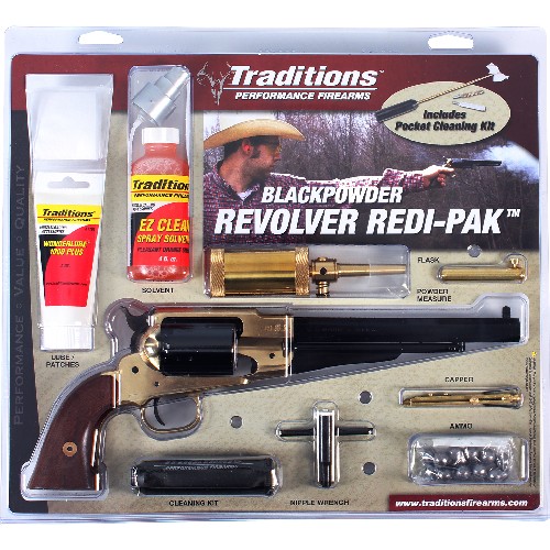 TRADITIONS BP REVOLVER 1858