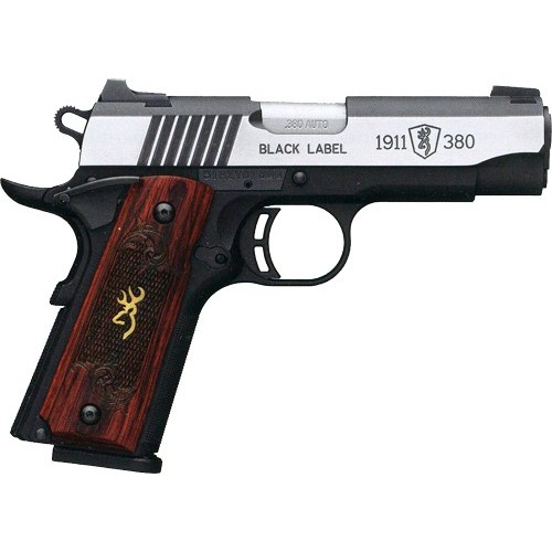 BROWNING 1911-380 BLACK LABEL