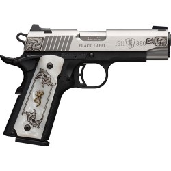 BG 1911-380 MED. S/S ENGRAVED