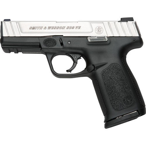S&W SD9VE 9MM 4" FS 10-SHOT