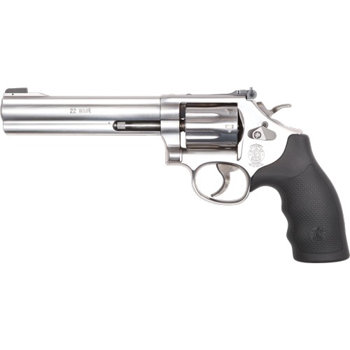 S&W 648 22WMR 6" PATRIDGE FS