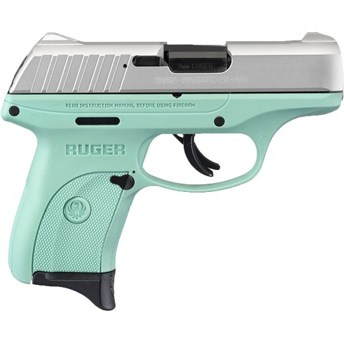 RUGER EC9s 9MM LUGER AS 7-SHOT