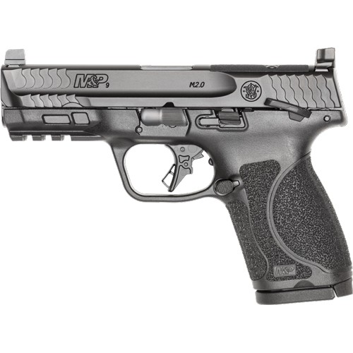 S&W M&P9 M2.0 COMP TN LOGO 4"