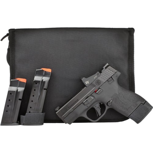 S&W M&P9 SHIELD PLUS W/CTS1500