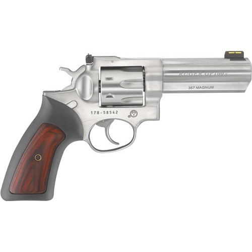 RUGER GP100 357MAG 4.20" ADJ.