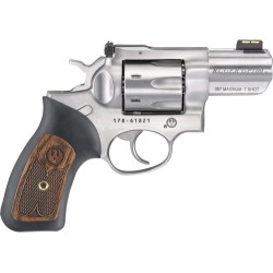 RUGER GP100 357MAG 2.5" ADJ.