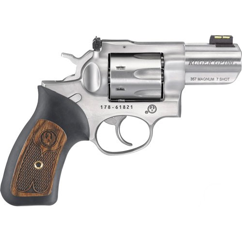 RUGER GP100 357MAG 2.5" ADJ.