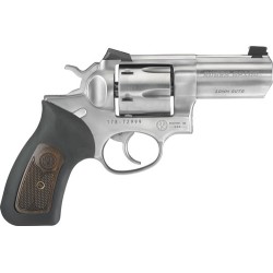 RUGER GP100 10MM 3" SS FIBER