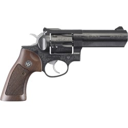 RUGER GP100 DELUXE 4" ENGRAVED