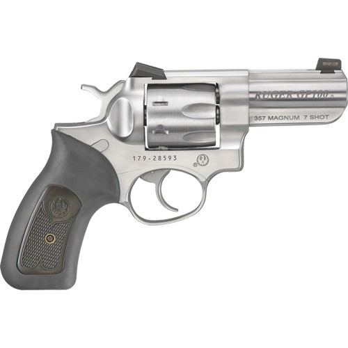 RUGER GP100 357MAG 3"