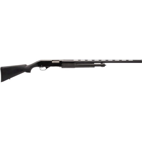 STEVENS 320 FIELD PUMP 12GA