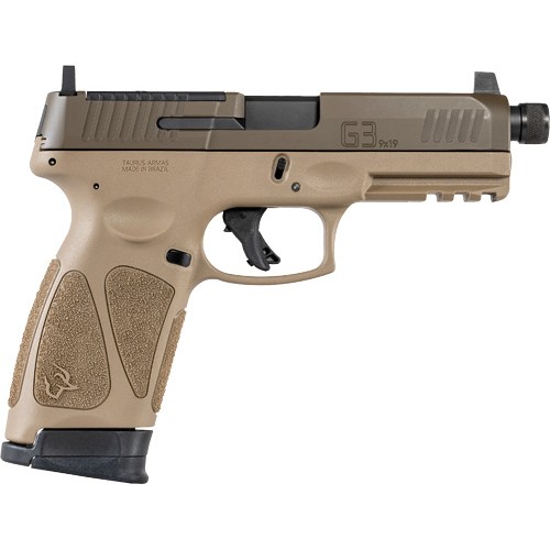 TAURUS G3 9MM 10-SHOT OPTICS