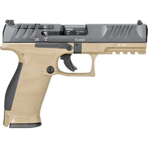 WALTHER PDP OR 9MM 4.5"