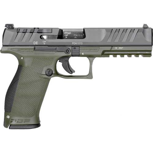 WALTHER PDP OR 9MM 5"