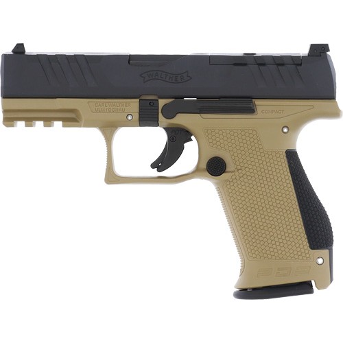 WALTHER PDP COMPACT 9MM 4" FS