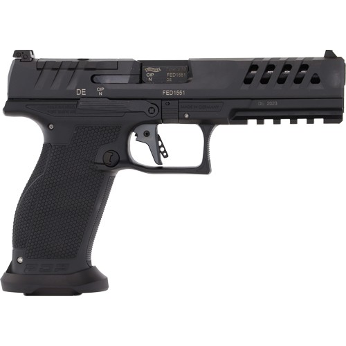 WALTHER PDP MATCH 9MM 5" OR