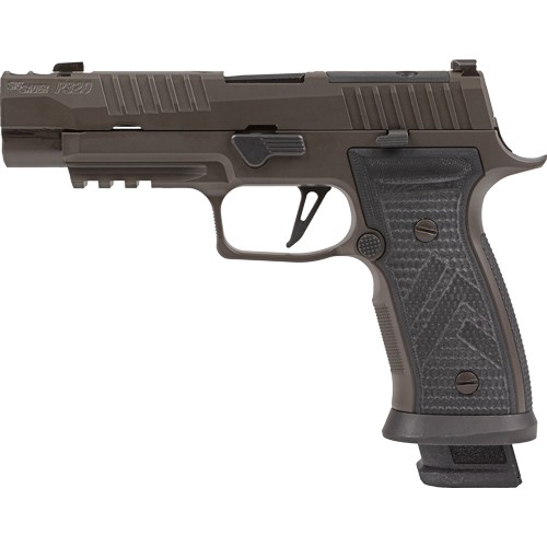 SIG P320 AXG LEGION 9MM 3.9"