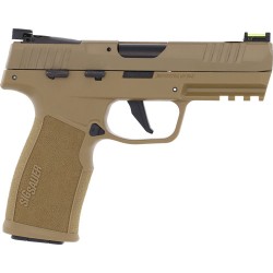 SIG P322 22LR 4" FIBER OPTIC