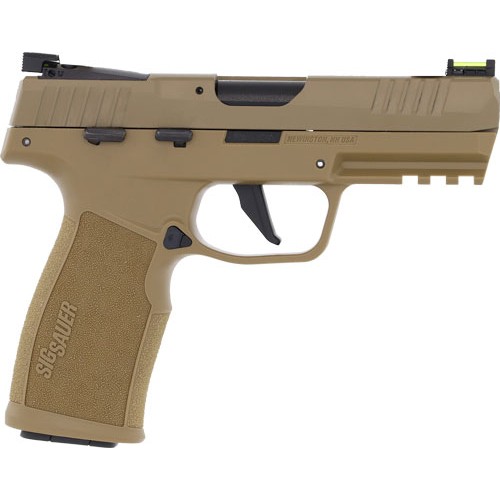 SIG P322 22LR 4" FIBER OPTIC