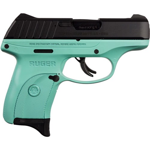 RUGER EC9s 9MM LUGER AS 7-SHOT