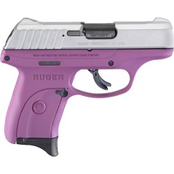 RUGER EC9s 9MM LUGER AS 7-SHOT