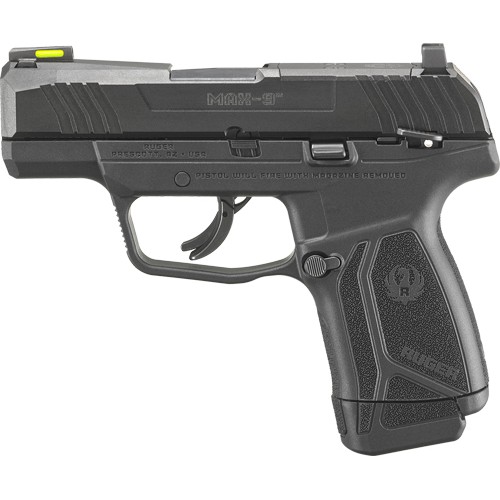 RUGER MAX-9 9MM LUGER DAY/NIGT