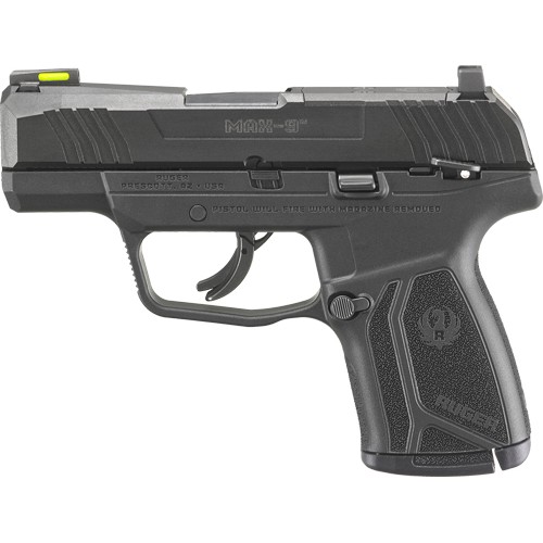 RUGER MAX-9 9MM LUGER DAY/NIGT