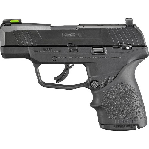 RUGER MAX-9 9MM LUGER DAY/NIGT