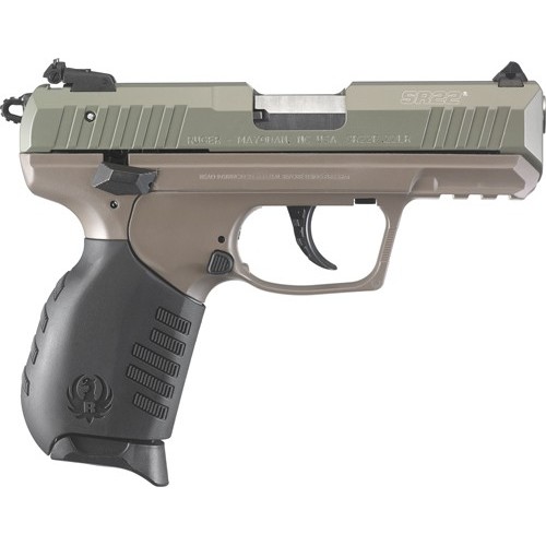 RUGER SR22PB 22LR 3.5" AS