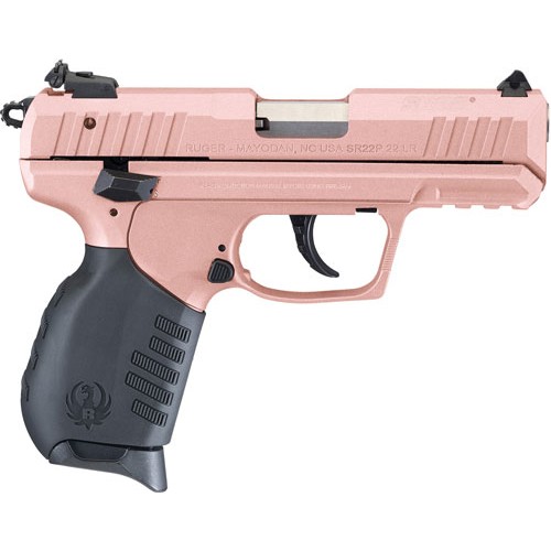 RUGER SR22PB 22LR 3.5" AS