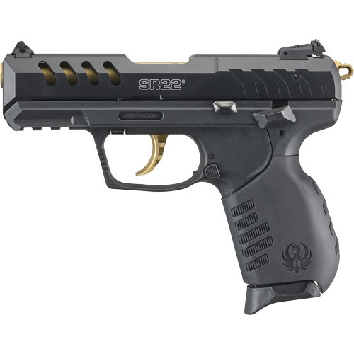 RUGER SR22P 22LR 3.5" AS