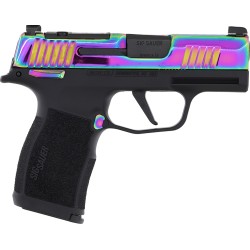 SIG P365X RAINBOW 9MM 3.1" OR