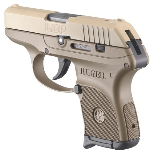 RUGER LCP 380ACP 6-SHOT FS