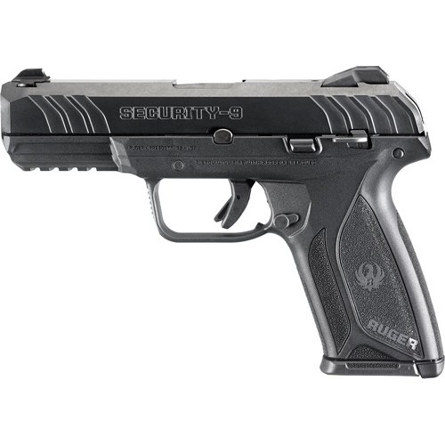 RUGER SECURITY-9 9MM LUGER