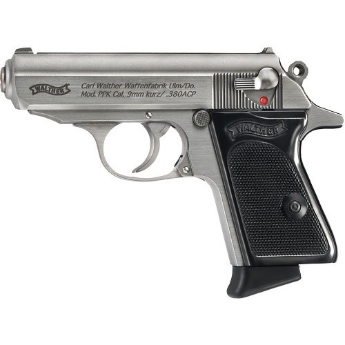 WALTHER PPK 380ACP SS FS