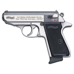 WALTHER PPK/S 380ACP SS FS