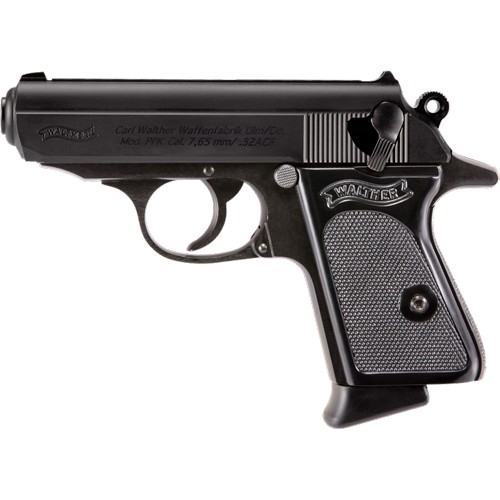 WALTHER PPK 32ACP BLACK FS