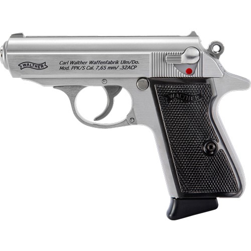 WALTHER PPK/S 32ACP SS FS