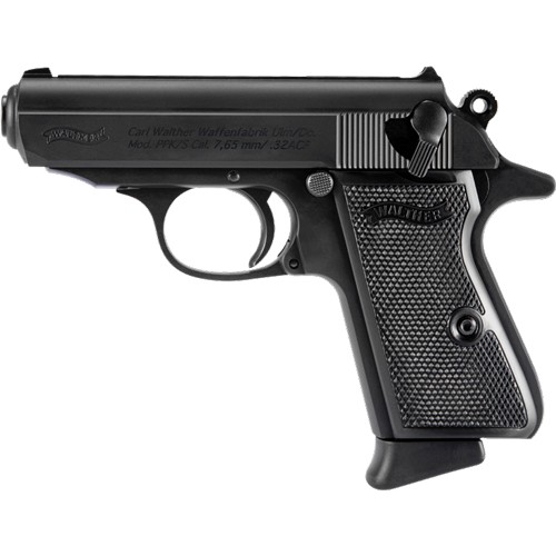 WALTHER PPK/S 32ACP BLACK FS