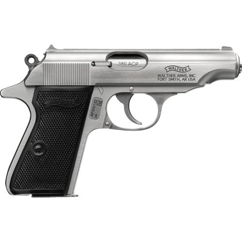 WALTHER PP 380ACP STAINLESS