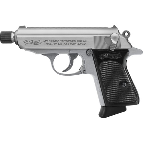 WALTHER PPK SD 32ACP STAINLESS