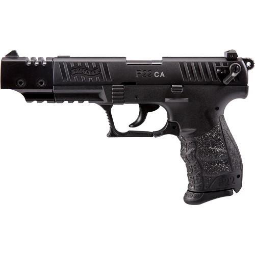 WALTHER P22 CA TARGET 22LR 5"
