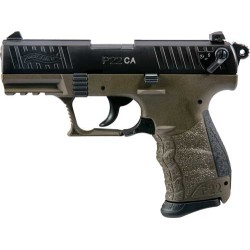 WALTHER P22 CA MILITARY 22LR