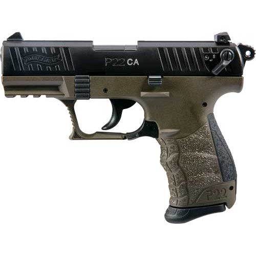 WALTHER P22 CA MILITARY 22LR