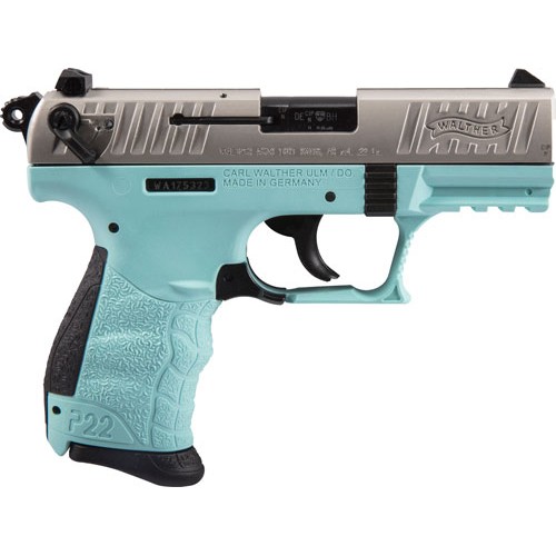 WALTHER P22 CA 22LR 3.42" AS