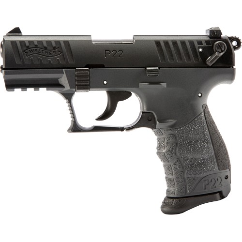 WALTHER P22Q 22LR 3.4" AS